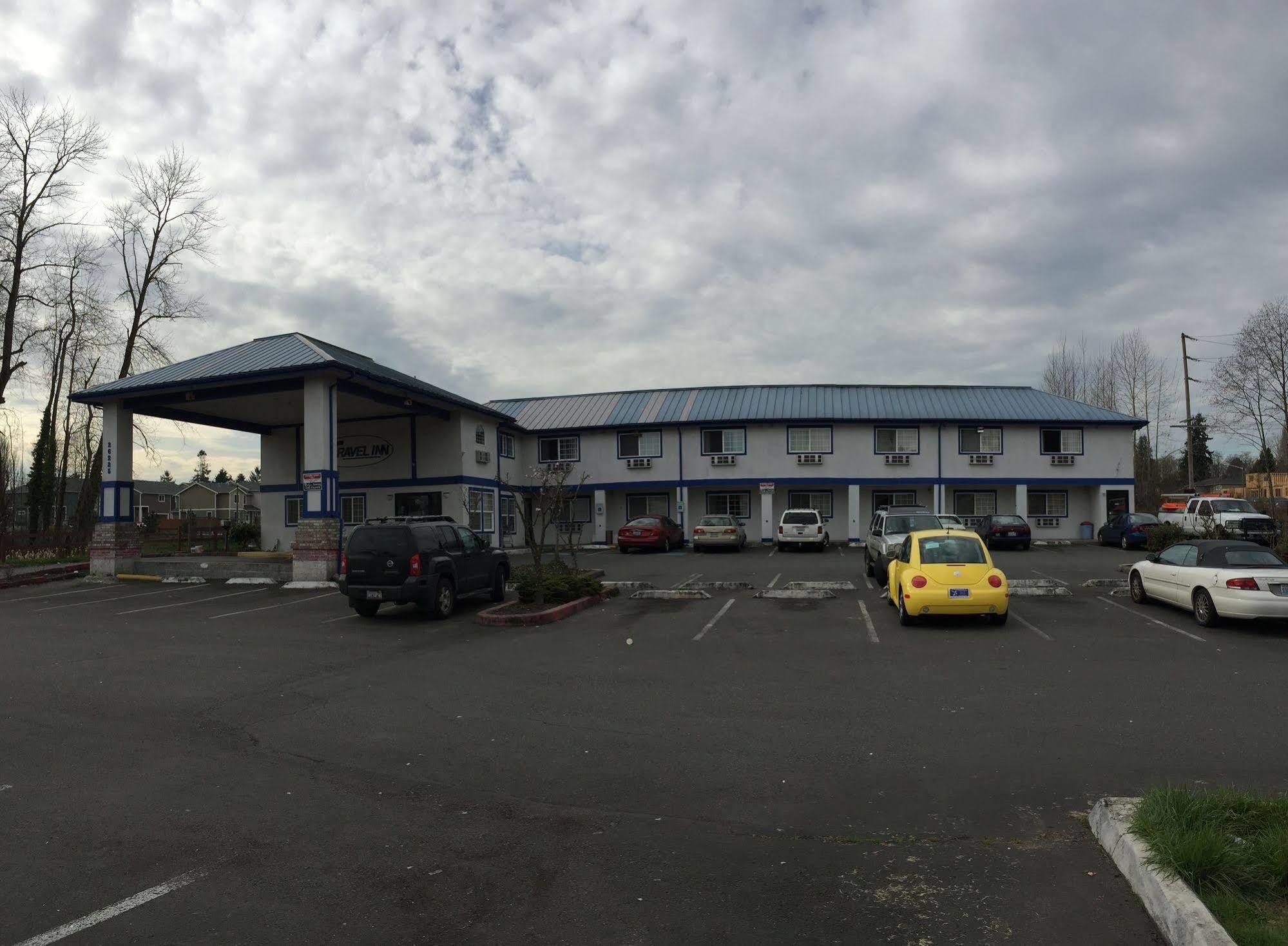 Travel Inn Motel Де-Мойн Экстерьер фото